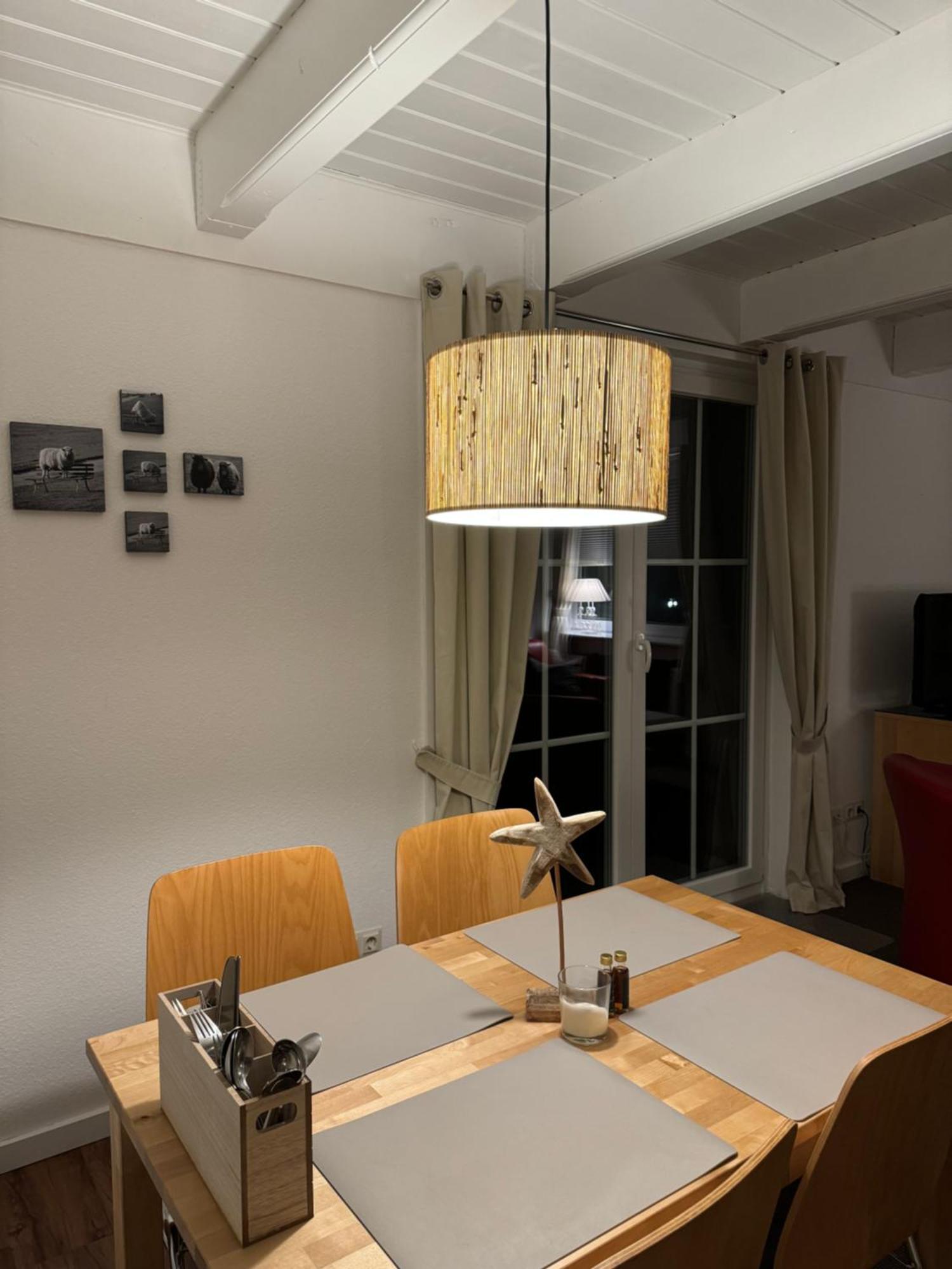 Kleine Ella Pellworm Apartment Exterior photo